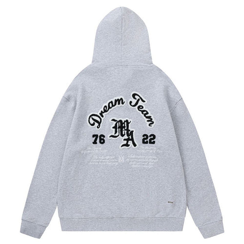 AMIRI Embroidered Logo Cotton Hoodie