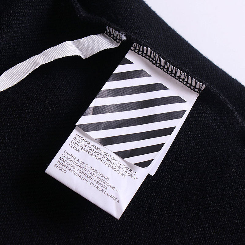 Off-White Classic Monet Oil Painting Arrow Crewneck Sweatshirt