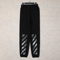 Off-White Oil Painting Arrow Joggers – Cotton Streetwear Pants