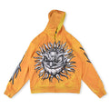 HELLSTAR Sun Zip-Up Hoodie