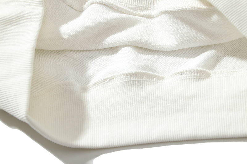 Off-White Oil Painting Series Arrow Hoodie – Monochrome Photo Print