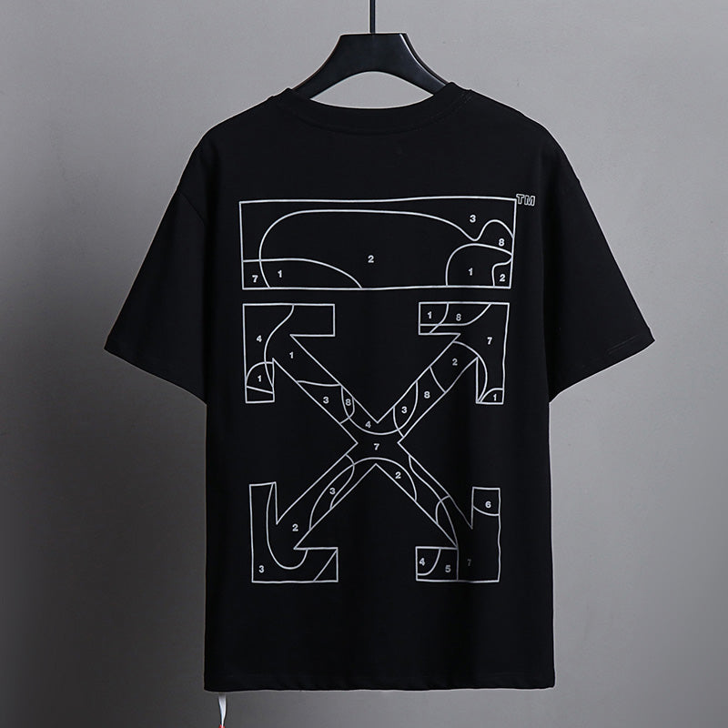 OFF-WHITE Back Arrow Pattern T-Shirt