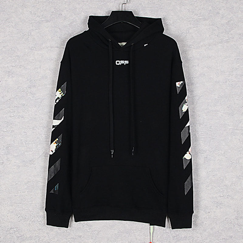 OFF-WHITE Oil Painting Patterns Hoodie