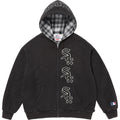 Supreme x Chicago White Sox Zip Up Hooded Sweatshirt