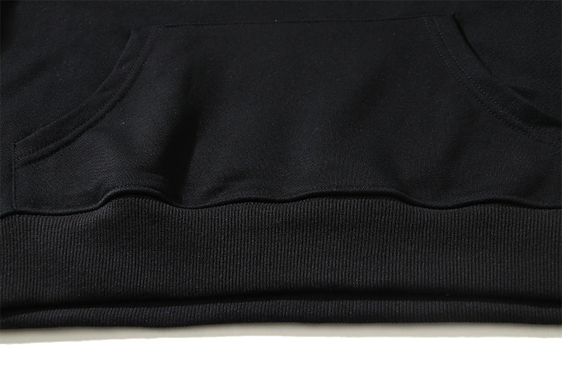 OFF WHITE Classic Logo Hoodie – White & Black