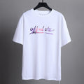 OFF-WHITE Gradient Script Logo Graphic T-Shirt