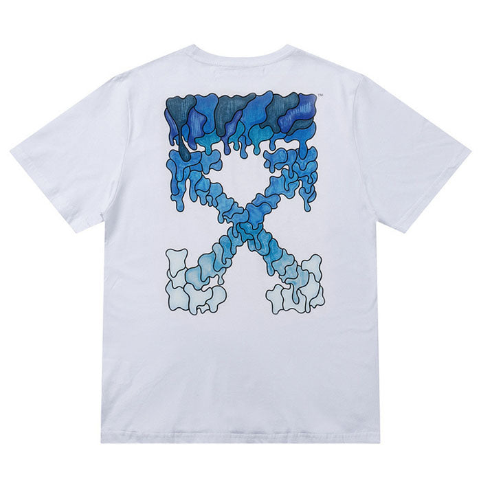 Off-White Graphic T-Shirt (White/Black/Gray)