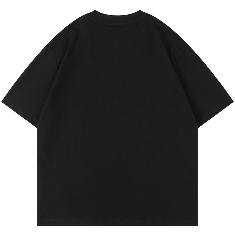Fear of God Embroidered 8 Milano Tee – Black