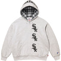 Supreme x Chicago White Sox Zip Up Hooded Sweatshirt