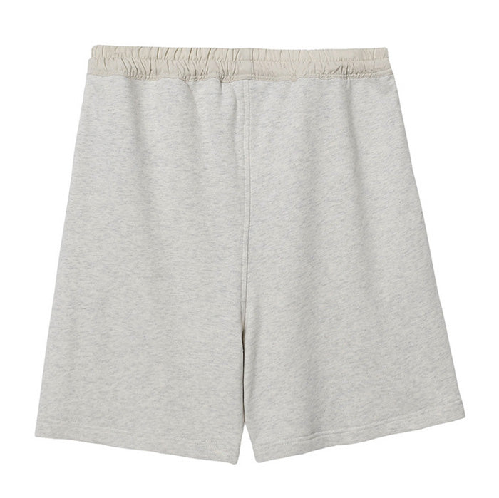 Fear of God Essentials 7C Shorts – Light Gray / Black