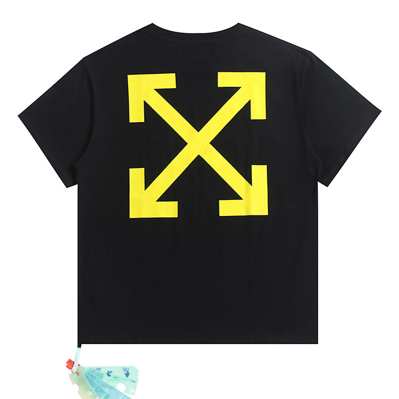 Off-White Logo Graphic T-Shirt (Black/White)