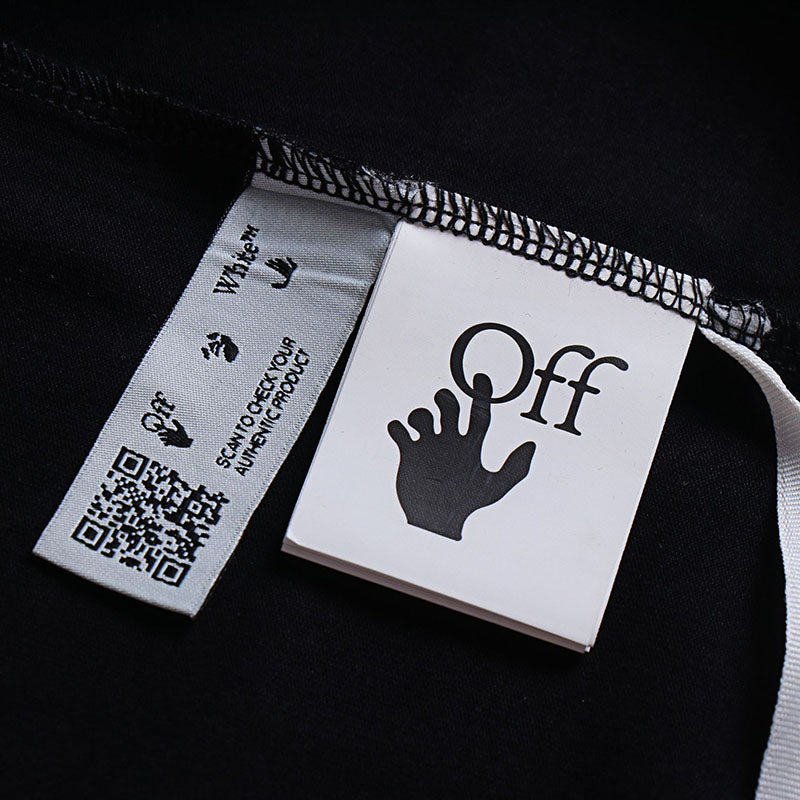 Off-White Oil Painting Series Patterns T-Shirt