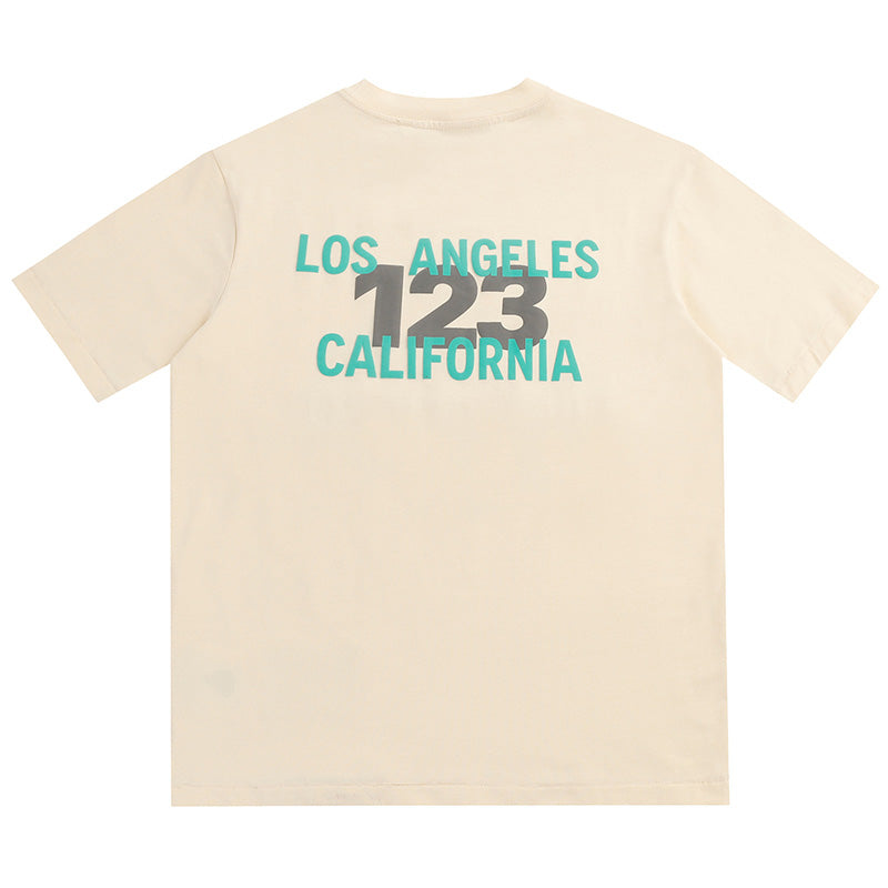 Fear of God x RRR123 Washed & Distressed T-Shirt – Apricot / Black