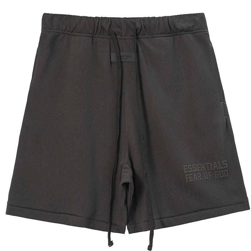 Fear Of God Season 8 Flocked Letter Print Shorts