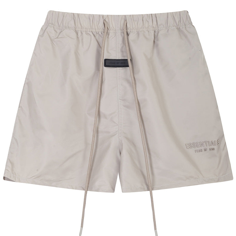 Fear of God Multi-Thread Flocked Monogram Beach Shorts