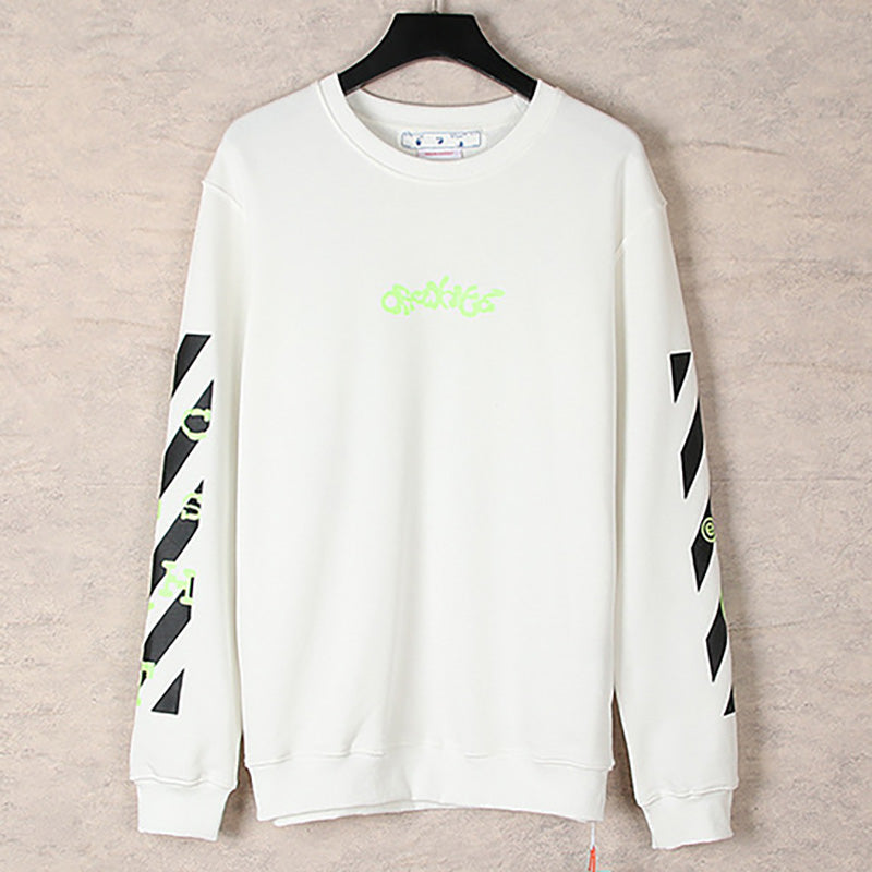 Off-White Signature Crewneck Sweatshirt