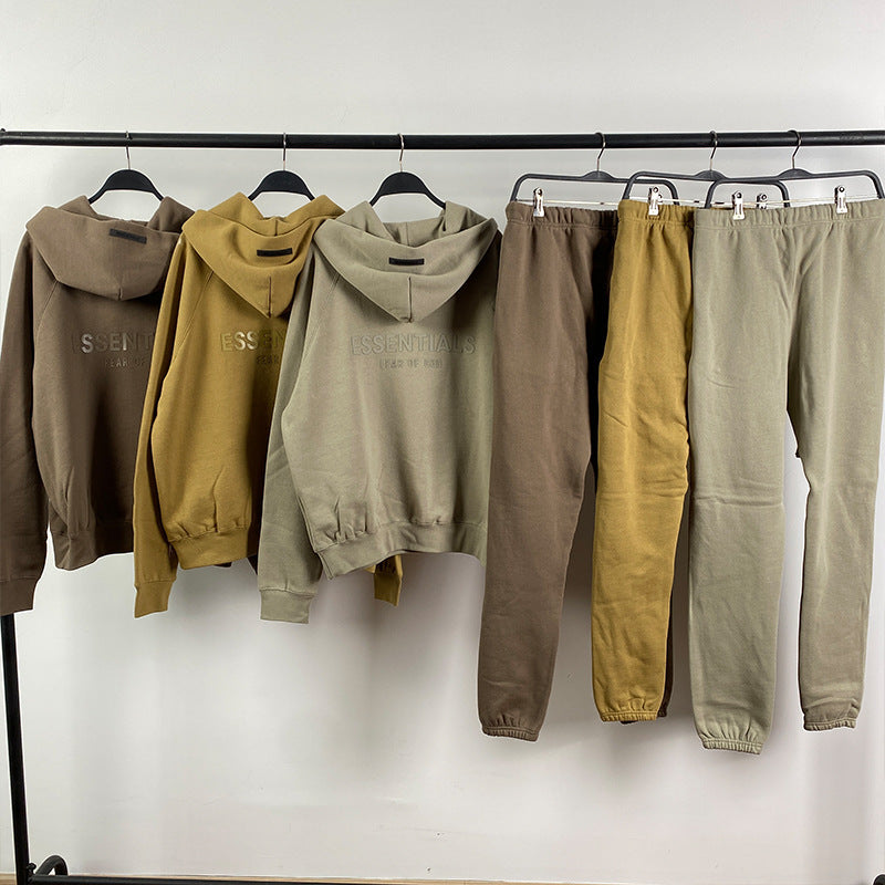 Fear Of God Essentials Wordmark Fleece Track Pants