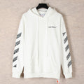 Off-White Diagonal Stripe Hoodie – Unisex Streetwear