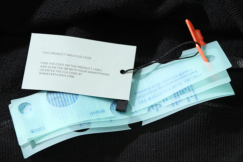 Off-White Colorful Arrows Crewneck Sweatshirt
