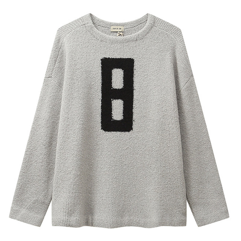 Fear of God 8 Logo Knitted Sweater