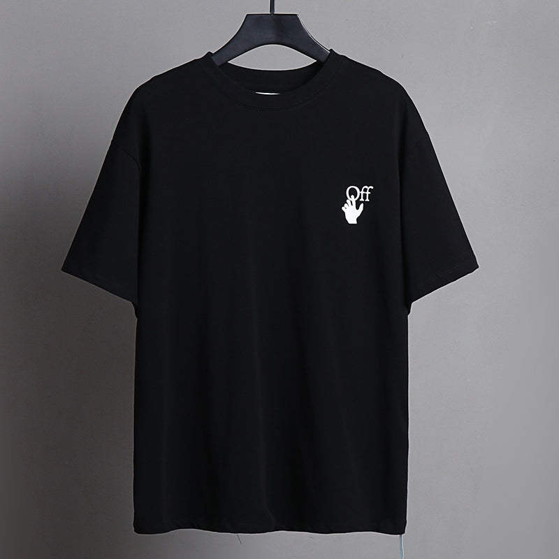 OFF-WHITE Spray Paint Arrow Graphic T-Shirt