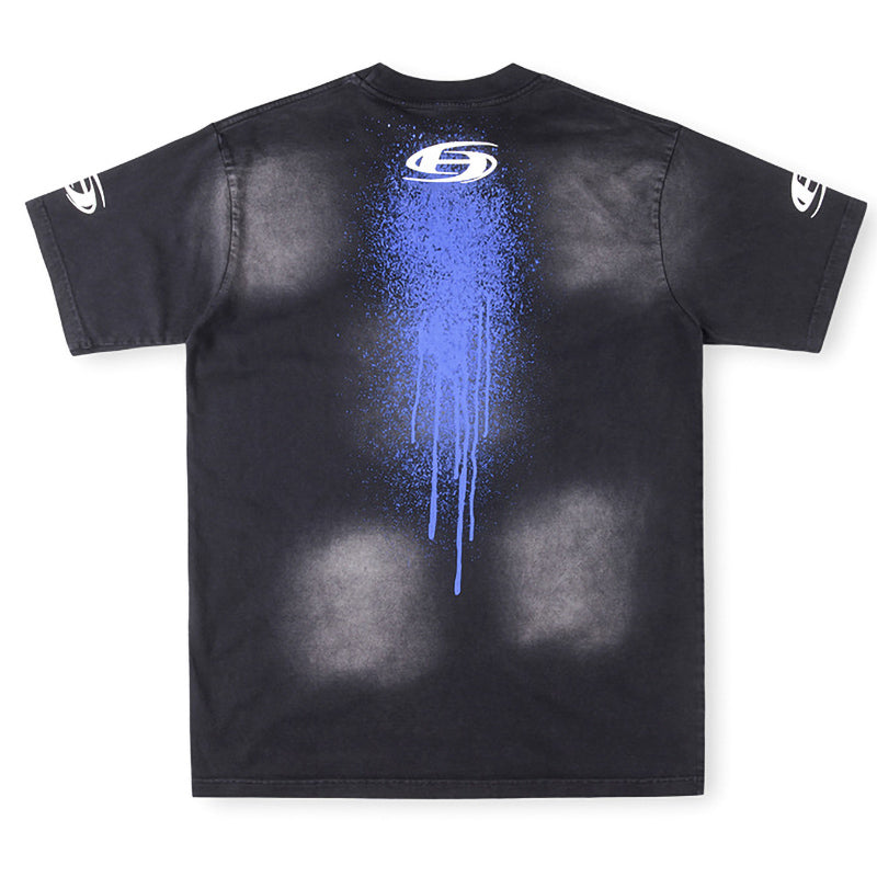 Hellstar Spray Paint Logo T-Shirt