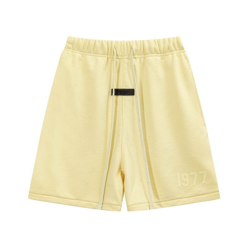Fear of God Essentials Shorts – Orange Red / Yellow