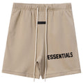 Fear of God Essentials Sweatshorts – Khaki / Grey