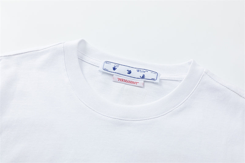 Off-White Industrial Print Graphic T-Shirt