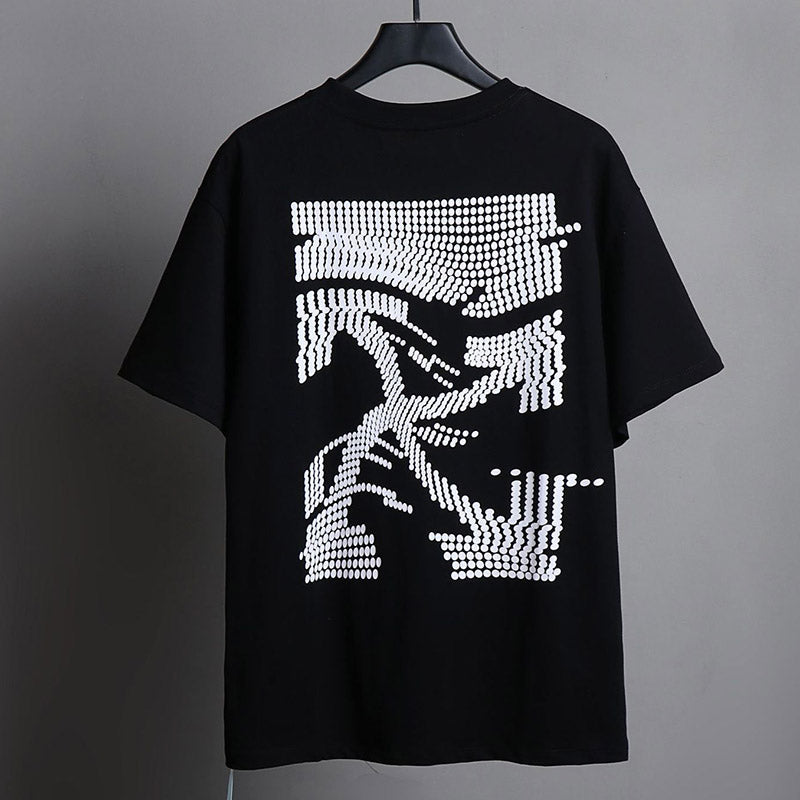 Off-White Alphabet Arrow Pattern T-Shirt