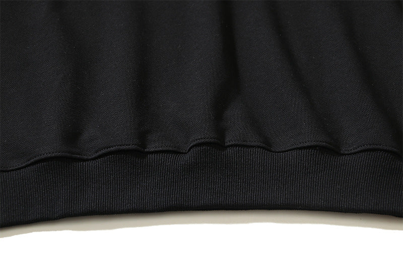 Off-White Wavy Arrows Pattern Crewneck Sweatshirt