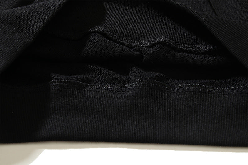 OFF WHITE Caravaggio Triptych Taped Hoodie – White & Black