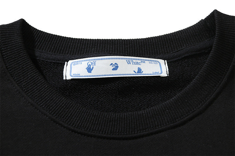 Off-White Colorful Arrows Crewneck Sweatshirt
