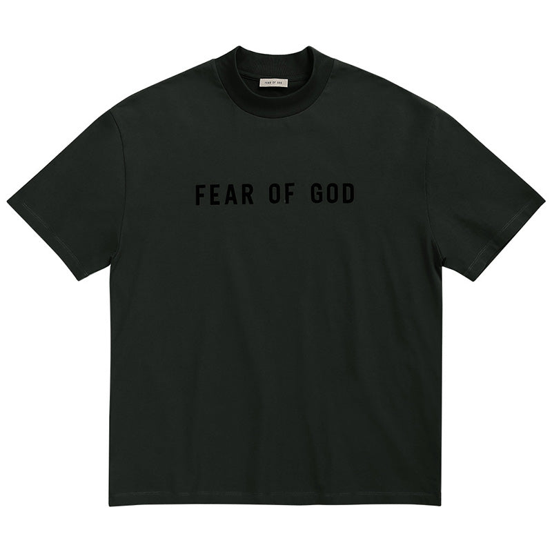 Fear of God Essentials T-Shirt – Apricot / Black / Yellow