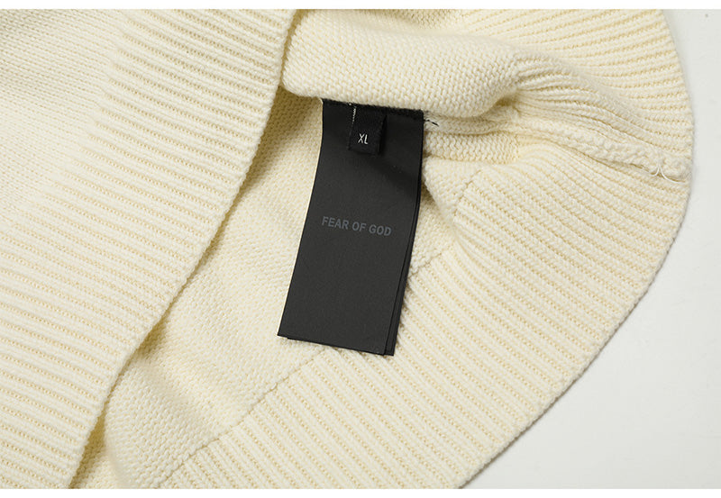 Fear of God ESSENTIALS Oversized Crewneck Sweater