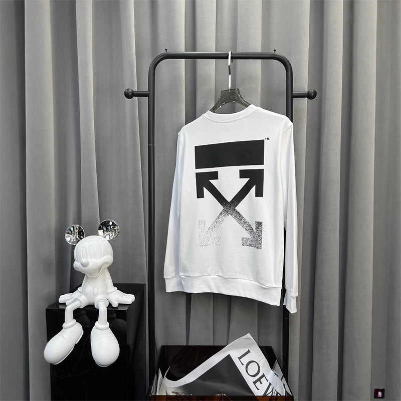 Off-White Dégradé Arrows Crewneck Sweatshirt