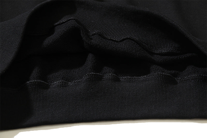 Off-White Wavy Arrows Pattern Crewneck Sweatshirt