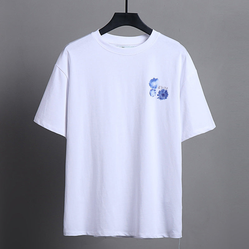 OFF-WHITE Floral Arrows T-Shirt