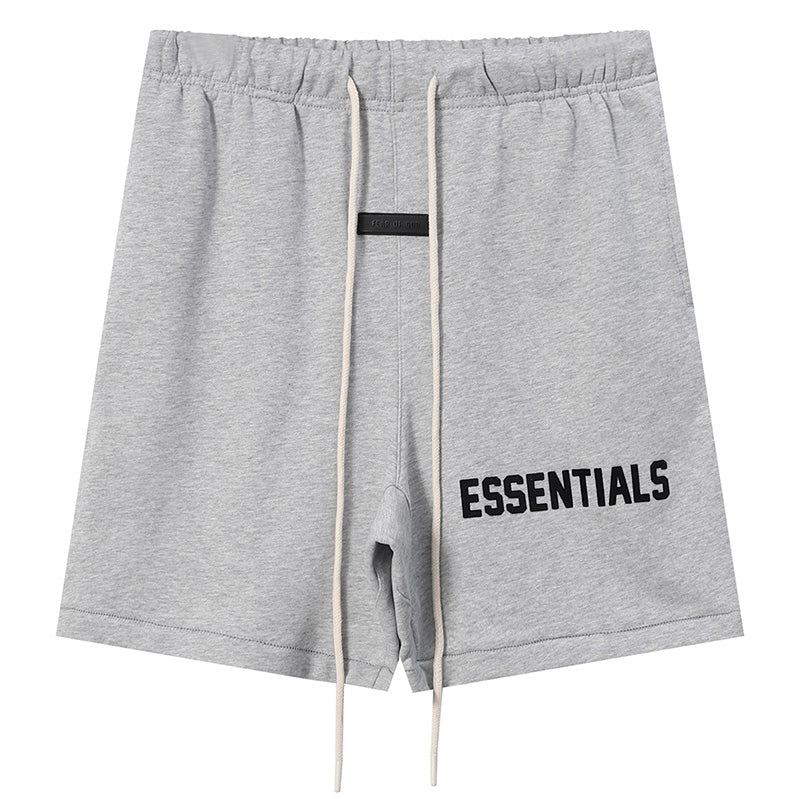Fear of God Essentials Sweatshorts – Khaki / Grey