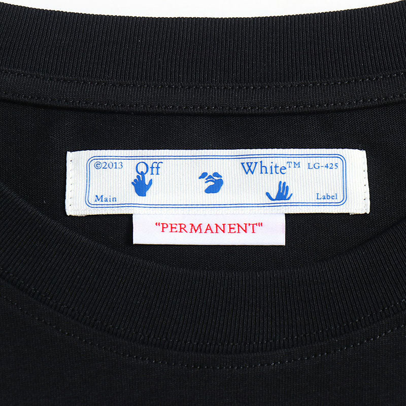 Off-White Logo Graphic T-Shirt (Black/White)