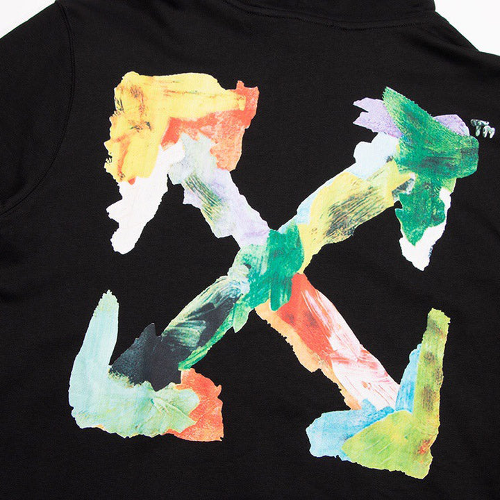 OFF-WHITE Brush Arrow Hoodie