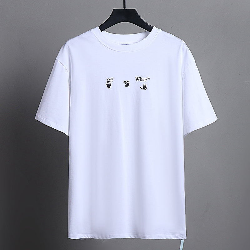 OFF-WHITE Peace Worldwide T-Shirt