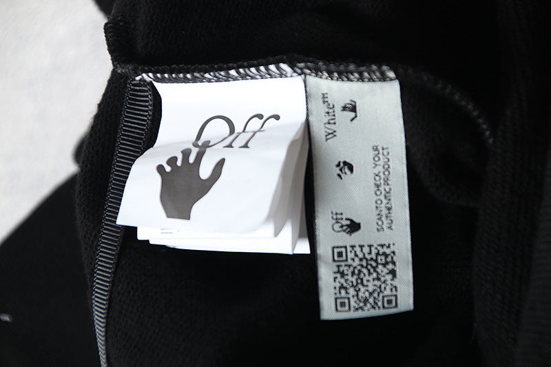 Off-White Caravaggio Oil Painting Hoodie – Art Meets Street