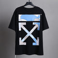 OFF-WHITE "Paint By Numbers" Arrow Graphic T-Shirt