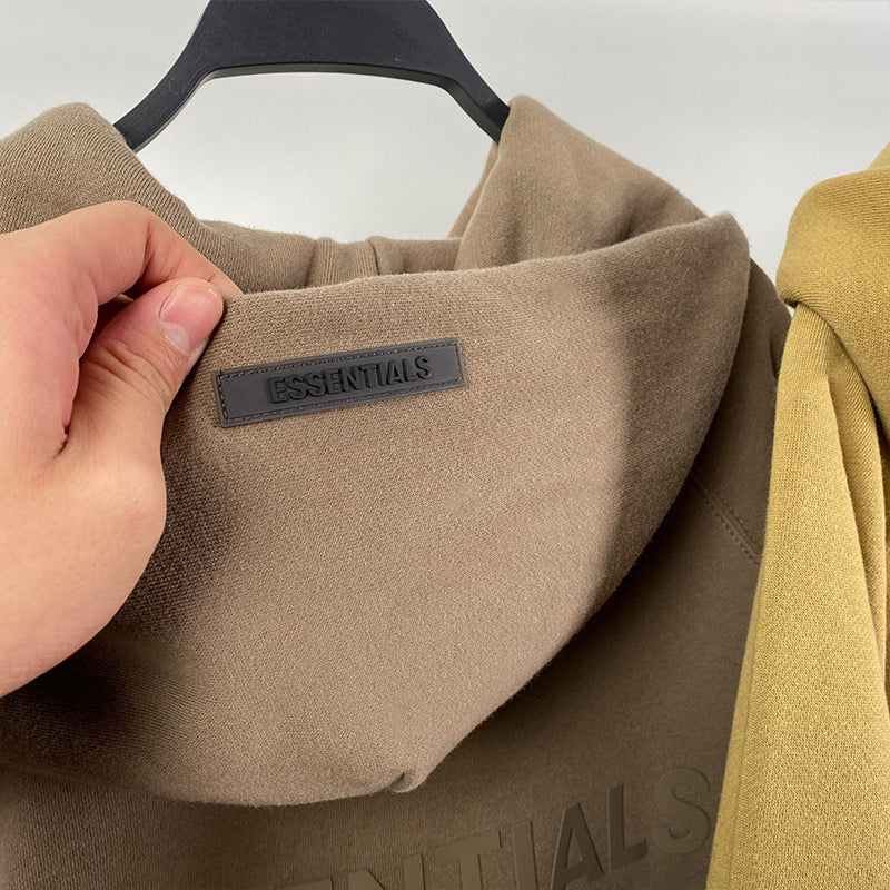 Fear Of God Essentials Drawstring Hoodie – 8 Colorways