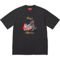 Supreme Monster S/S Tee — Black / White