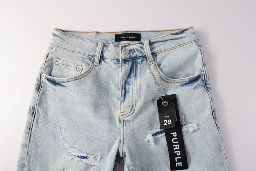 Purple Brand Denim Shorts #5088 | Relaxed Fit | Pre Fall 2024