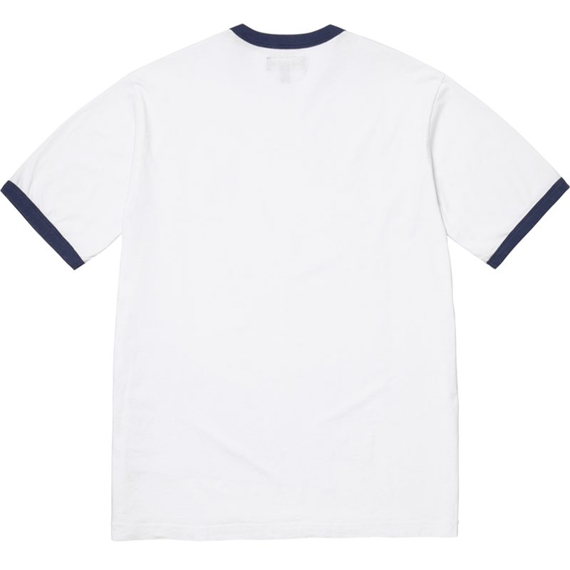 Supreme Mike Kelley Ringer Tee — White