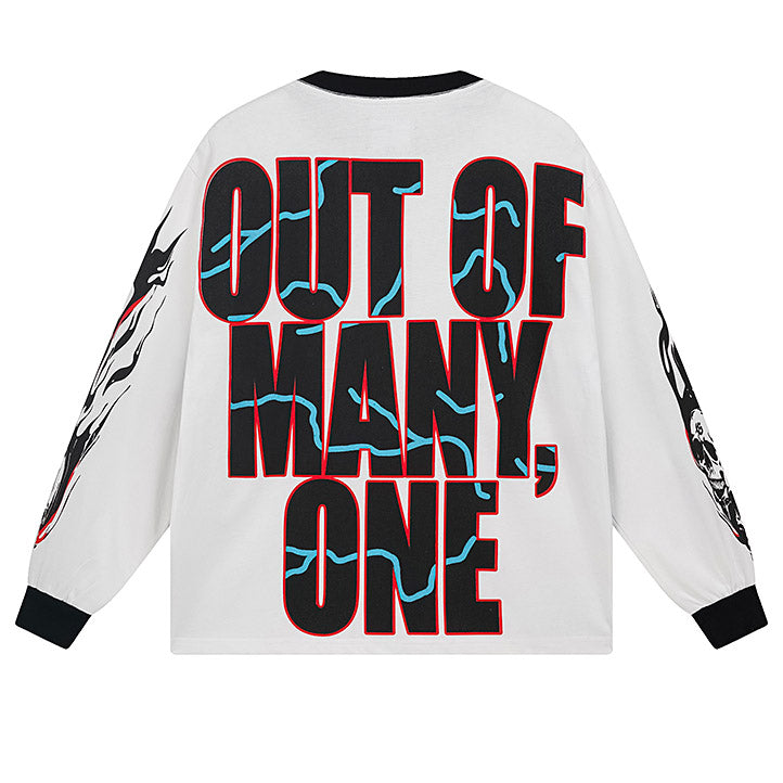 GODSPEED Sunset Drift Layered Long Sleeve T-Shirt