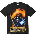 Supreme Grim Reaper Tee — Black / White